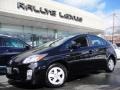 2010 Black Toyota Prius Hybrid IV  photo #1