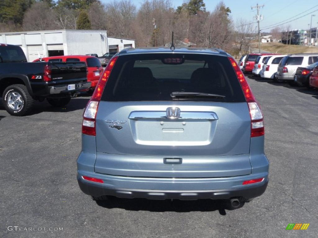 2010 CR-V EX - Opal Sage Metallic / Ivory photo #3