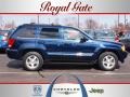 2005 Midnight Blue Pearl Jeep Grand Cherokee Limited 4x4  photo #1
