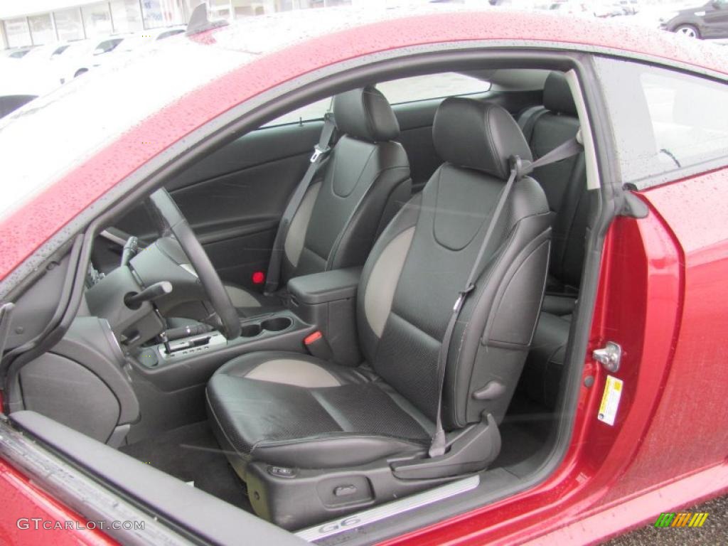2008 G6 GXP Coupe - Performance Red Metallic / Ebony Black photo #8