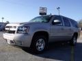 2008 Silver Birch Metallic Chevrolet Suburban 1500 LT  photo #1