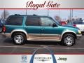 Pacific Green Metallic 1998 Ford Explorer Eddie Bauer 4x4