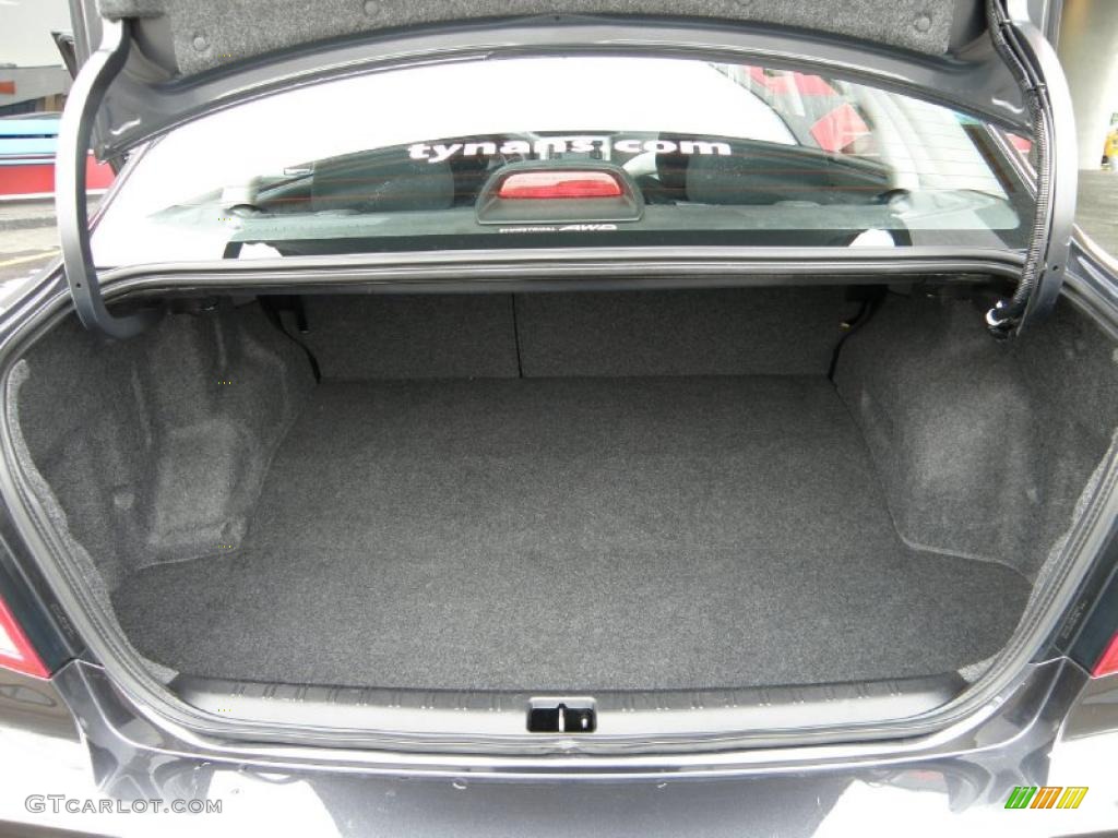 2009 Impreza 2.5i Premium Sedan - Dark Gray Metallic / Carbon Black photo #13