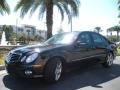 2009 Black Mercedes-Benz E 350 Sedan  photo #2