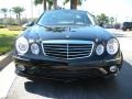 2009 Black Mercedes-Benz E 350 Sedan  photo #3