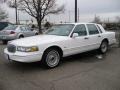 1996 Performance White Lincoln Town Car Executive  photo #3