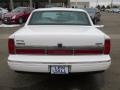 1996 Performance White Lincoln Town Car Executive  photo #5