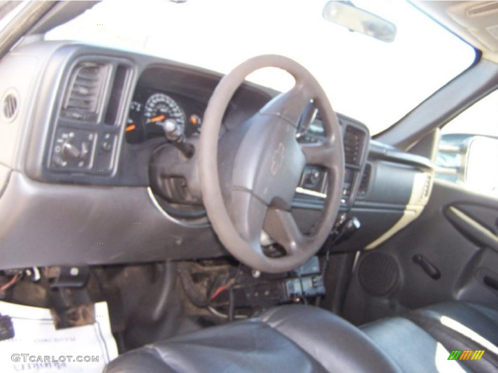 2006 Silverado 2500HD Extended Cab 4x4 - Summit White / Dark Charcoal photo #39