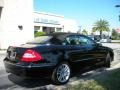 2009 Black Mercedes-Benz CLK 350 Cabriolet  photo #6