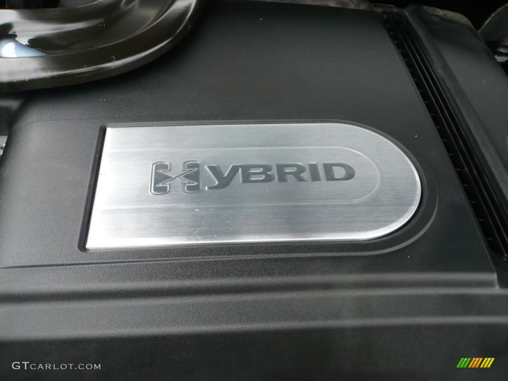 2009 Silverado 1500 Hybrid Crew Cab 4x4 - Black / Ebony photo #19