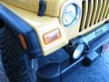 2004 Solar Yellow Jeep Wrangler Sport 4x4  photo #4