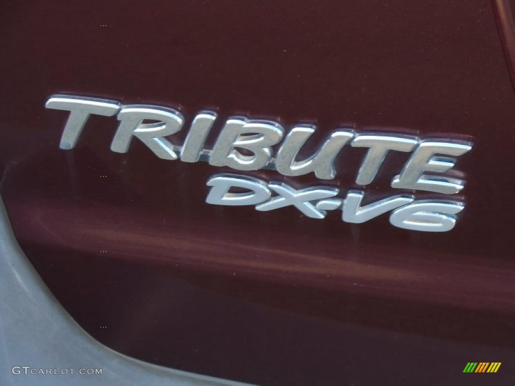 2001 Tribute DX V6 - Chestnut Metallic / Beige photo #9