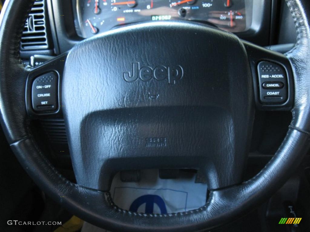 2004 Wrangler Sport 4x4 - Solar Yellow / Dark Slate Gray photo #20