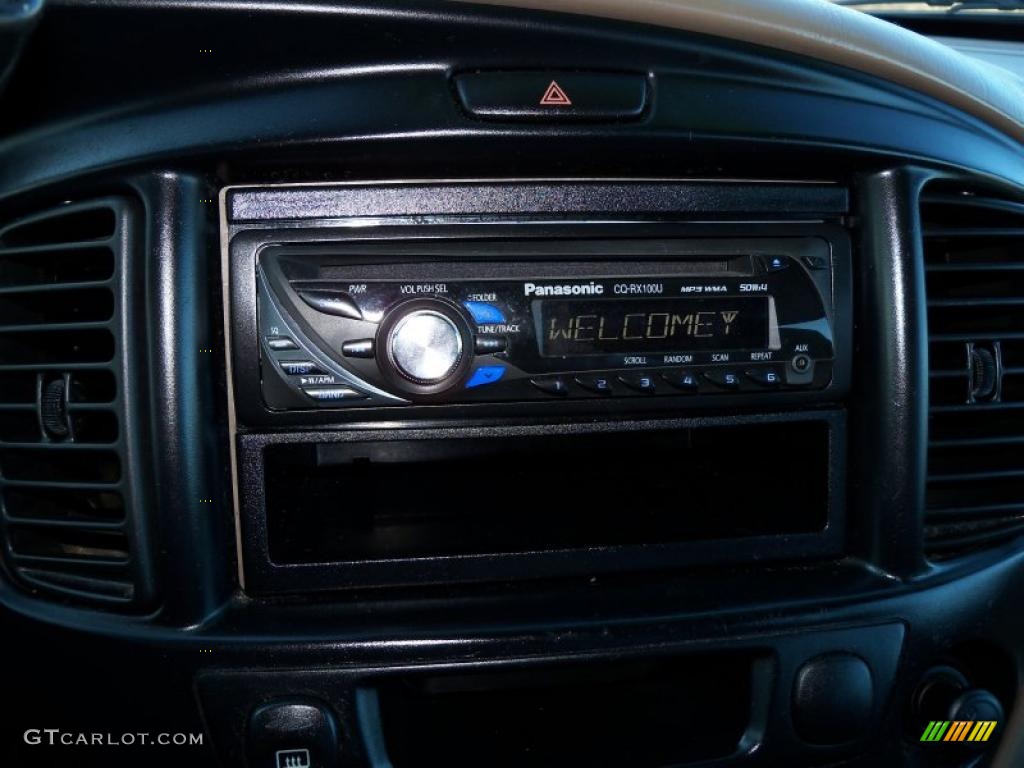 2001 Tribute DX V6 - Chestnut Metallic / Beige photo #33