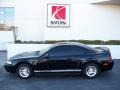 Black 1999 Ford Mustang V6 Coupe