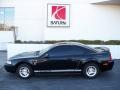 1999 Black Ford Mustang V6 Coupe  photo #1