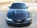 1999 Black Ford Mustang V6 Coupe  photo #2