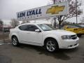 Stone White 2008 Dodge Avenger R/T AWD