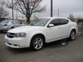Stone White - Avenger R/T AWD Photo No. 3