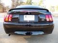 1999 Black Ford Mustang V6 Coupe  photo #8