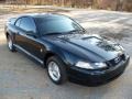 1999 Black Ford Mustang V6 Coupe  photo #11