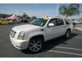 White Diamond - Escalade ESV AWD Photo No. 5