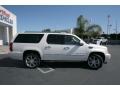 White Diamond - Escalade ESV AWD Photo No. 12