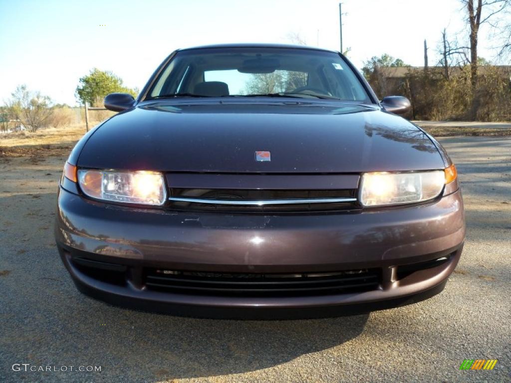 2000 L Series LS1 Sedan - Silver Plum / Gray photo #3