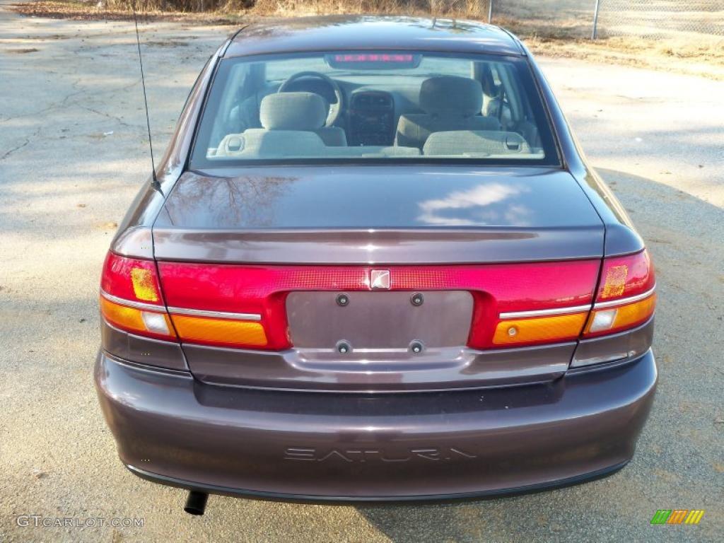 2000 L Series LS1 Sedan - Silver Plum / Gray photo #7