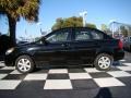 Ebony Black - Accent GLS Sedan Photo No. 2