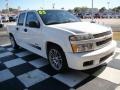 2005 Summit White Chevrolet Colorado Xtreme Crew Cab  photo #5