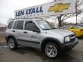 Silverleaf Metallic - Tracker ZR2 4WD Hard Top Photo No. 1