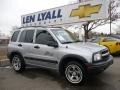 2003 Silverleaf Metallic Chevrolet Tracker ZR2 4WD Hard Top  photo #1