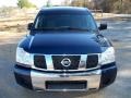 2006 Majestic Blue Nissan Titan SE Crew Cab  photo #2