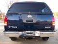 2006 Majestic Blue Nissan Titan SE Crew Cab  photo #8