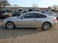 2004 Titanium Silver Metallic BMW 6 Series 645i Coupe  photo #2