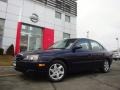 2006 Moonlit Dark Blue Hyundai Elantra GLS Sedan  photo #4