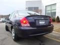 2006 Moonlit Dark Blue Hyundai Elantra GLS Sedan  photo #7