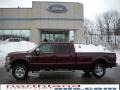 Royal Red Metallic 2010 Ford F350 Super Duty Gallery