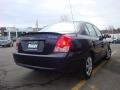2006 Moonlit Dark Blue Hyundai Elantra GLS Sedan  photo #9