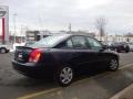 2006 Moonlit Dark Blue Hyundai Elantra GLS Sedan  photo #10