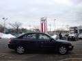 2006 Moonlit Dark Blue Hyundai Elantra GLS Sedan  photo #11