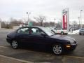 2006 Moonlit Dark Blue Hyundai Elantra GLS Sedan  photo #12