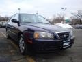 2006 Moonlit Dark Blue Hyundai Elantra GLS Sedan  photo #14