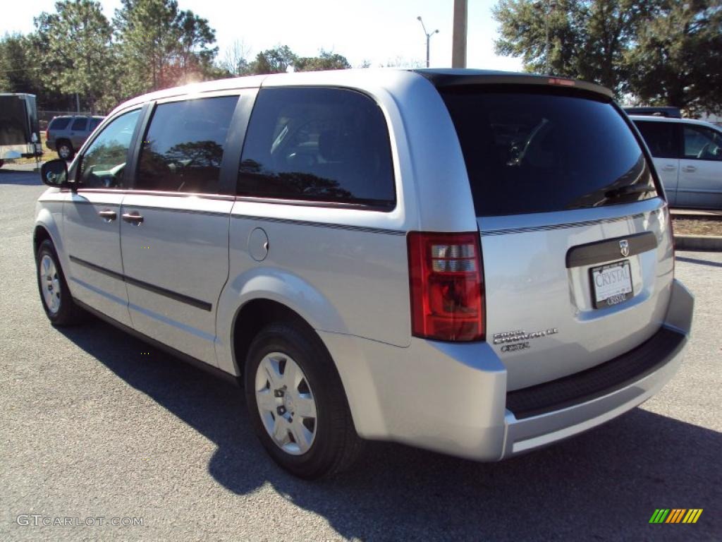 2008 Grand Caravan SE - Bright Silver Metallic / Dark Slate/Light Shale photo #3