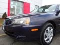 2006 Moonlit Dark Blue Hyundai Elantra GLS Sedan  photo #16