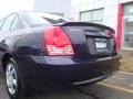 2006 Moonlit Dark Blue Hyundai Elantra GLS Sedan  photo #18