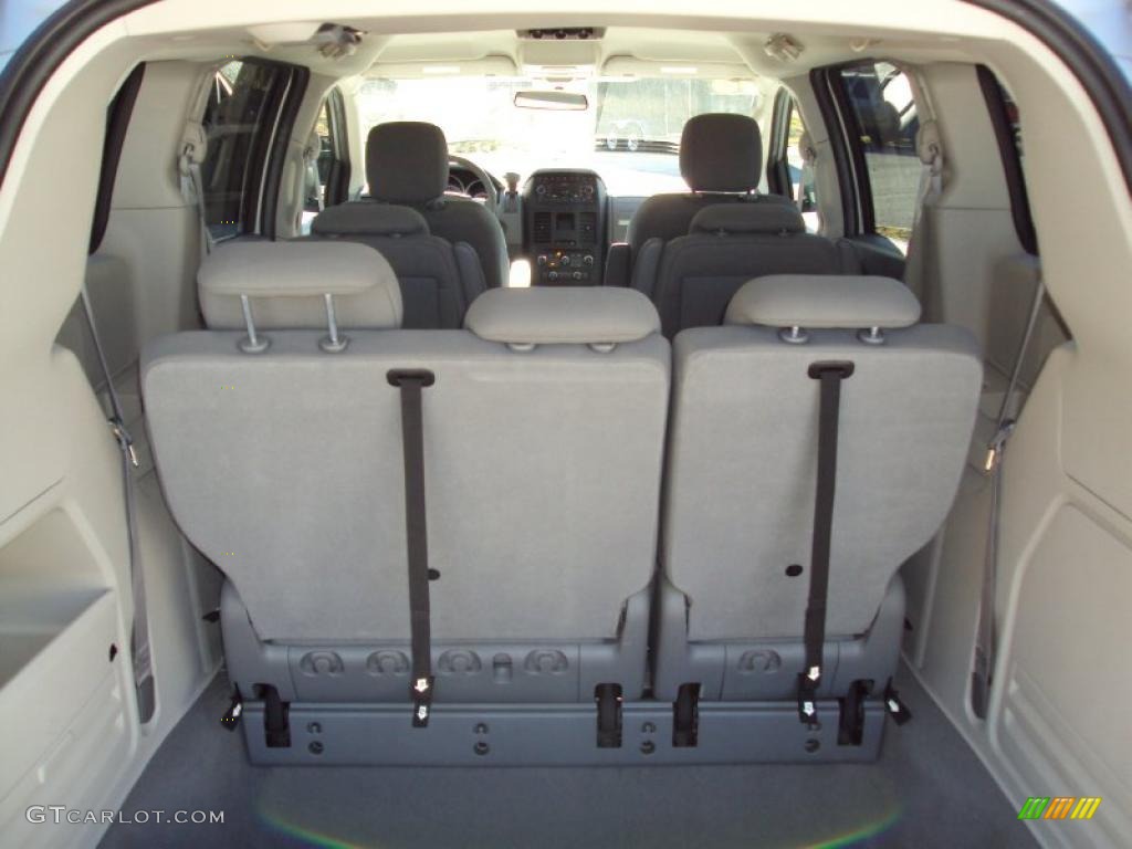 2008 Grand Caravan SE - Bright Silver Metallic / Dark Slate/Light Shale photo #7