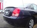 2006 Moonlit Dark Blue Hyundai Elantra GLS Sedan  photo #20