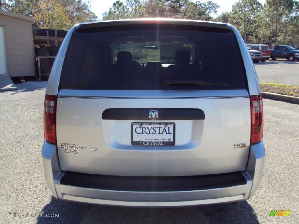 2008 Grand Caravan SE - Bright Silver Metallic / Dark Slate/Light Shale photo #8
